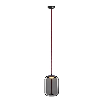 Подвесной светильник 12*22 см, 1*LED*5W LOFT IT Knot 8134-C mini черный