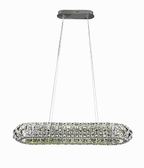 Люстра L1200 x W350 x H1200, мм, 54W, SAND NICKEL (Песчаный Никель) NewRgy 106PLSK/L1200+350BB SAND NICKEL