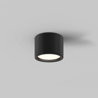 Светильник 11 см, 10W, 3000K, Maytoni C090CL-10W3K-B, черный