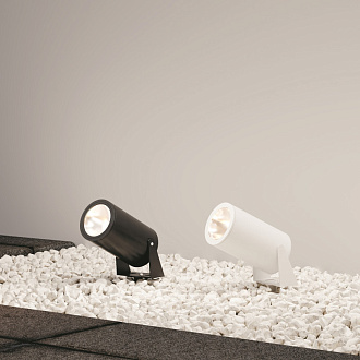 Ландшафтный светильник 23*13*19,2*26,7 см, LED*30W, 3000 К, Outdoor Bern O050FL-L30GF3K Maytoni Outdoor, Графит