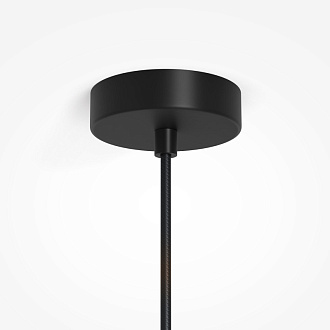 Подвесной светильник 32*32*343 см, 1*E27, 60W, Maytoni Reels MOD268PL-01B черный