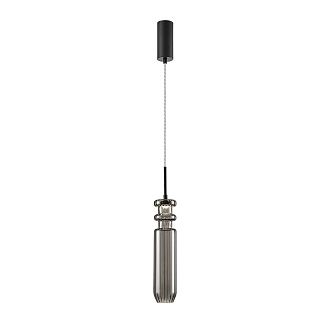 Подвесной светильник 47*47*8 см, 1*LED, 4W, 3000K Arte Lamp Crystal A2942SP-1BK, Черный