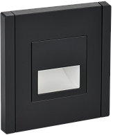 Подсветка LED встраиваемая FP157 черный IEK FORTE&PIANO, FP-FL20-K02