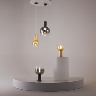 Подвесной светильник 19*19*334 см, LED, 3000К, Maytoni Smart Casual MOD414PL-L7G3K золотой