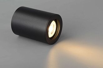 Светильник потолочный 8 см, Crystal Lux CLT 422C BL, черный