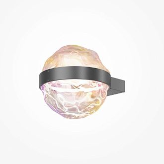 Бра 21*18*18 см, LED*6W, 3000K, Maytoni Misterio MOD379WL-L6B3K, черный