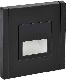 Подсветка LED встраиваемая FP157 черный IEK FORTE&PIANO, FP-FL20-K02