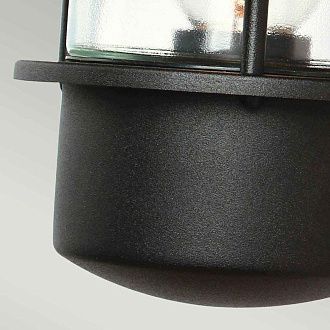 Настенный фонарь Elstead Lighting, Арт. HELSINGOR-PIR-BK