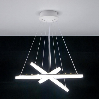 Светильник 65 см, 100W, 3000-4200K с Алисой Citilux CL710A104S Электрон Смарт белая