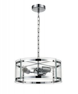 Подвесной светильник Vele Luce Tivoli VL5073P03, диаметр 34 см, хром