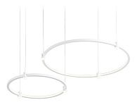Светильник подвесной 60*100*60*130 см, LED 45W, 3000К, белый Ambrella Comfort LineTech FL5521