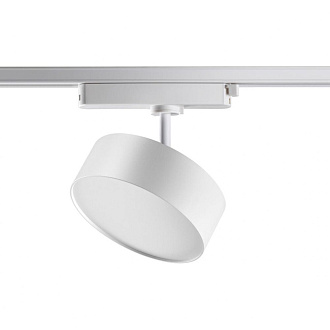 Светодиодный светильник 14 см, 24W, 4000K, Novotech Prometa 358755, белый