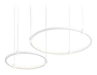 Светильник подвесной 60*100*60*130 см, LED 45W, 3000К, белый Ambrella Comfort LineTech FL5521