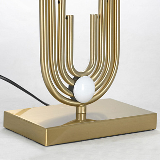 Настольная лампа Lussole Randolph LSP-0617 бронзовый