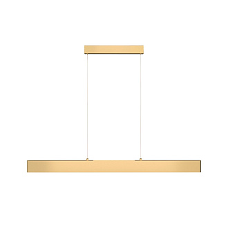 Светильник Led 118 см, 30W, 3000K, 5 м2 Maytoni Technical Step P010PL-L30G3K золото