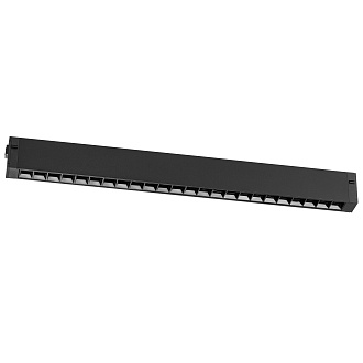 Светильник для трека PRO диммируемый 3*23 см, 9W 3000-6000K Lightstar Teta 205117R Черный