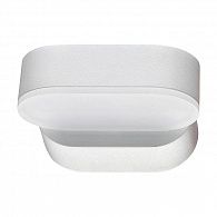 Уличный бра NOVOTECH 357431 KAIMAS, 1xLED 6W, 3000К, белый