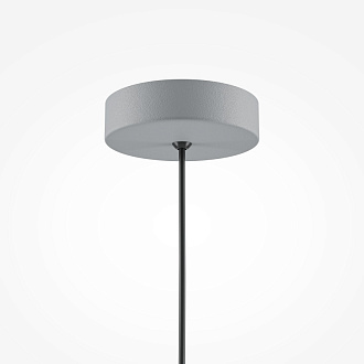 Подвесной светильник  35*0*15,5*38 см, E27 1 40W, К, Серый Maytoni Basic colors MOD167PL-01GR