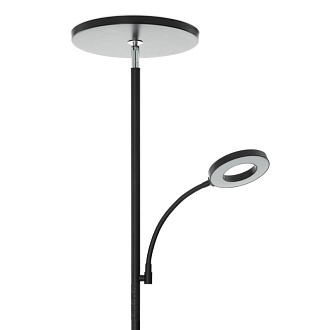 Торшер 181 см, 42W, 2700-6500K, Citilux Click CL810011, черный