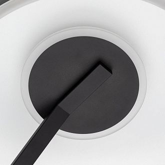 Светильник 40 см, 50W, 3000-5500K, Citilux Дуэт CL719741 LED, черный