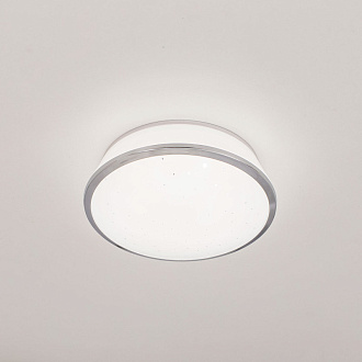 Встраиваемый светильник 12 см, 8W, 3000К, белый, теплый свет, Citilux Дельта CLD6008Wz, светодиодный