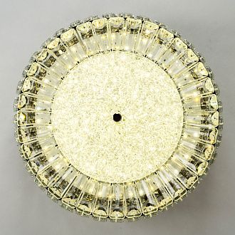 Потолочный светильник 40*15 см, LED 48W, 3000-6000K MODELUX ML.2305.400 CR хром