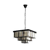 Подвесная люстра Loft IT Prism 10018/500S, черный
