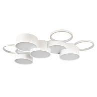 Светильник 103 см, 63W, 4000K, Loft It Pin 10317/9 White, белый
