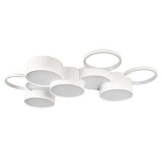 Светильник 103 см, 63W, 4000K, Loft It Pin 10317/9 White, белый