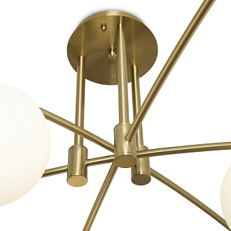 Светильник 110 см, Freya Hanger FR5443CL-06BS, латунь