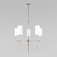 Подвесной светильник 60,5*72/222 см, 5*E14 LOFT IT Comfy 10307 Nickel никель