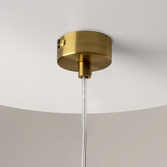 Подвесной светильник 16*74*362,5 см, 1 GU10*28W Ros MOD227PL-01BS Maytoni, Латунь