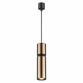 Подвесной светильник Odeon Light Afra 4744/5L, черный-золото