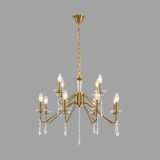 Люстра *72*55-93 см, 12*E14*40W, Lumion Suana LUM8319/12, золотой