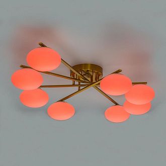 Светильник 110 см, 96W, 3000-5500K, Citilux ATMAN SMART CL226A183 LED RGB, бронза