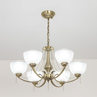 Люстра 63 см Citilux Франческа CL417263 бронза