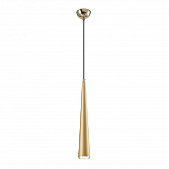 Подвесной светодиодный светильник 6*35 см, LED 3 W, Moderli Epoch V2353-PL Золотой