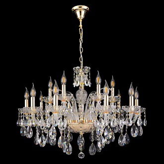 Светильник 85 см, Crystal Lux MONICA SP10+5 GOLD, золото