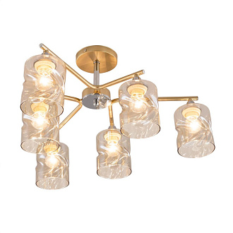 Люстра 62 см Citilux Клод CL137162 золото