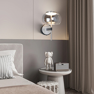 Бра 22*18*26 см, 7W, Favourite Trendig 4376-1W
