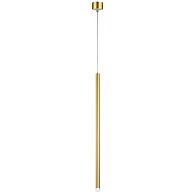 Подвесной светильник *2*70-150 см, *LED*5W, 4000K, Lightstar Tubo LT7473431, золотой