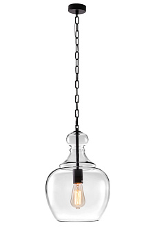 Светильник 28 см, Crystal Lux CONSTANCIA CONSTANCIA SP1 BROWN, коричневый