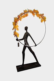 Торшер F-4500, 1000х1850 LED, W, 3000K, Alva Donna,