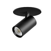 Светильник встраиваемый *6,2*10,8 см, *15W, 4000K, Lightstar Alta Base A5147RS, Черный
