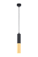 Светильник Ø70 x H380(1200), мм, , SBK+SGD Sfera Sveta 540RT SBK+SGD