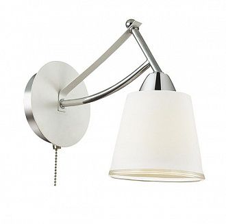 Настенное бра Lumion Hadrinna 3449/1W, хром
