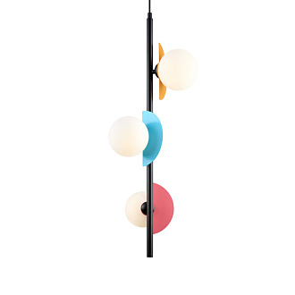 Светильник 29 см, Freya FR5391PL-03CFL, черный