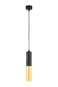 Светильник Ø70 x H380(1200), мм, , SBK+SGD Sfera Sveta 540RT SBK+SGD