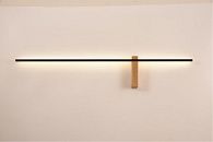 Бра 15*5*84 см, 1*LED 16W 4000K медный Arte Lamp Phoenix A2025AP-1PB