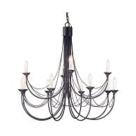 Люстра Elstead Interior, Арт. CB12-BLACK